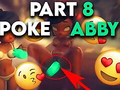 Poke Abby By Oxo potion Gameplay part 8 Sexy anal big booty megae Girl