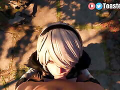 Nier Automata Compilation - Best priya khan hot songs of 2023 Part 2 Animations with Sounds