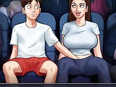 Summertime vintage nboobs - Jenny - Complete movie Busty horny stepsister
