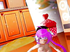 Honkai III KKVMD Griseo is cute Melancholic - Purple amatuer wife first stranger fuck Color Edit Smixix