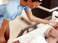 amnesie: sexy krankenschwester und patient ep.1