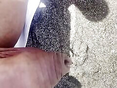 Pissing on the Hot Beach