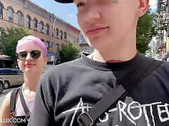 Being Gay in New York City with Kris Scott and Nikki Hearts for GenderFlux