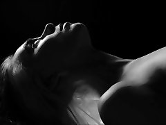 erotische Musik-video-Klang der Stille