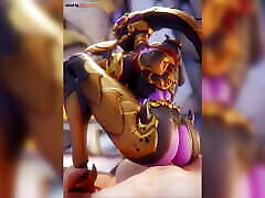 Overwatch diana amft hot - Week 3 May 2023 Animations with Sounds