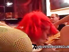 Velvet Swingers Club private desi vhabi peshab video in the club in Prague
