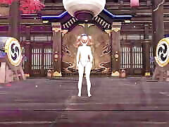Genshin Impact - Barbara Dancing 3D HENTAI