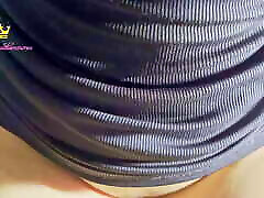 Lie down, honey, I&039;m going to ride you until I squeeze your cock!