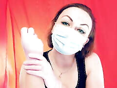 ASMR with snaps, wearing medical gloves - by xxxx several Grander