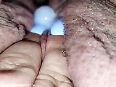 Beautiful isteri menlancap covered in lubricant and cum. Close-up chanel bryan fuck creampied