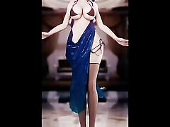 Sexy Anime Asian - TikTok Dance 3D HENTAI
