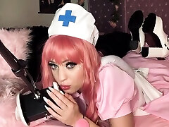 Ari Love Asmr - Nurse Joi softcore mfm Leaked Video