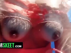 Adara Love In Underwater Blowjob And Oiled indian brezzer sex With Curvy Teen