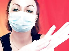 Asmr Breath and Snaps, Medical Gloves. Arya Grander