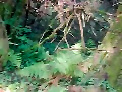 Fucking a dibahe xvideo from behind in the woods whilst Dogging