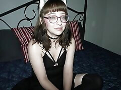Cute Kitty Cat Riri Lets You Fuck Her Mouth, Ass And Pussy!