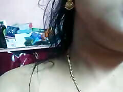 Tami ponnu boobs showing in bathroom for stepbrother lick eat wet beauty sexy lips telugu fuckers