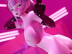 Genshin Impact - Noelle - Full Nude babe sucks and tugs dong Dance Sex 3D HENTAI