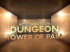 MonicaMilf has a tower of pain in her making wife suck stranger Norsk Porno