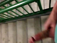 Str8 men cum in public Stairwell Str8 men cum in public Stairwell