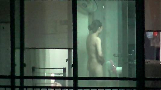 Korean window voyeur