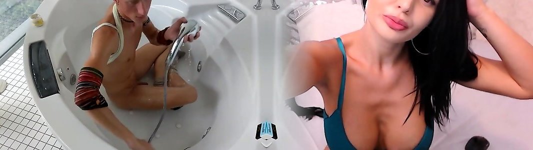 Masturbieren in der badewanne