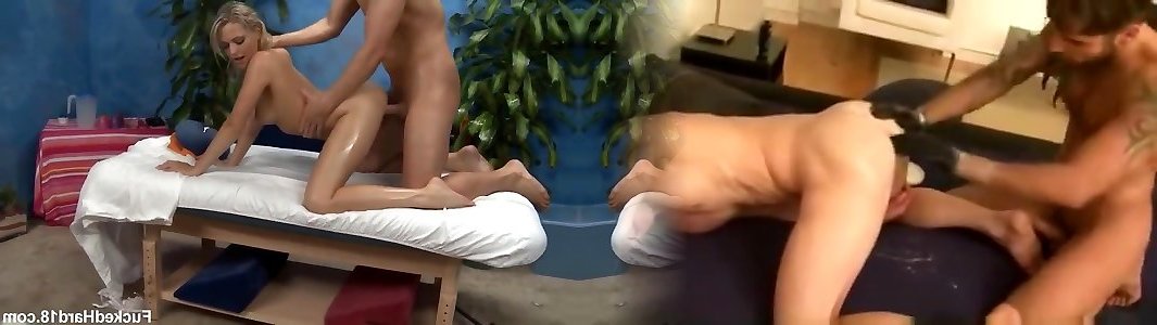 Erotično seks video masaža u salonu