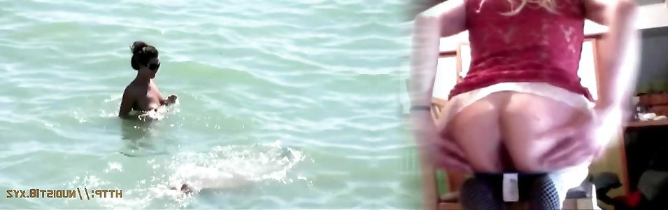 Жена на пляже писает в воду фото фото