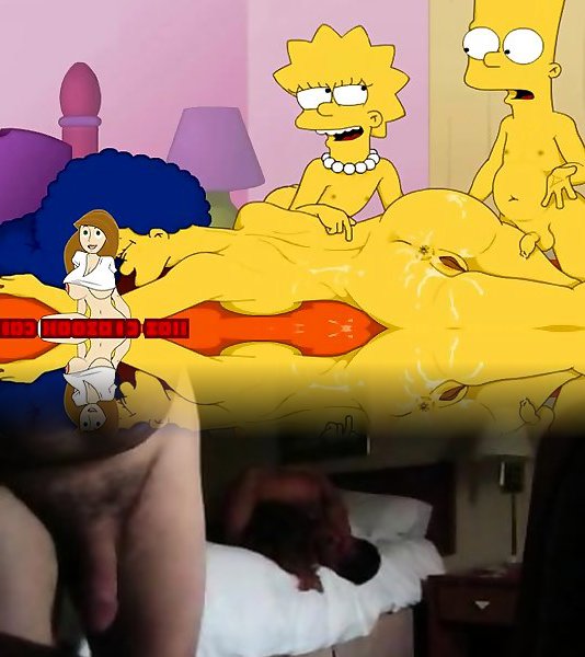 Порно Симпсоны Марш