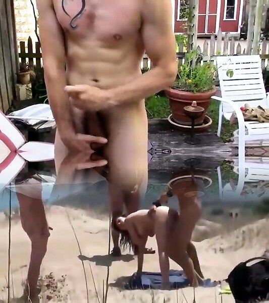 Gay Grossmutter Bikini Fisten