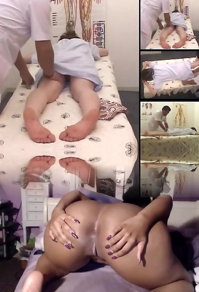 Madchen Mosen Toilette Massage