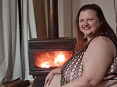 Face Romping A Pretty BBW