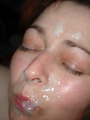 Real Homemade Facial Fuck-fest Photos