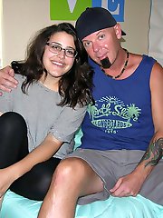 Glasses Wearing Amateur Girl Spreads Hairy Ass And Jerks Off A Dick - Bella D. Model And Ray Edwards