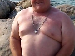 Bear big daddy with round fat belly xxl Bull nips bear body Hot sex cumshot full Milk jizm big Bull big bears HOT