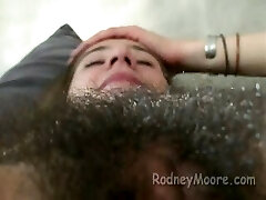 Vintage Hairy Women Jasmyne San Francisco Hippie