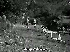 Molten Girls in the Nudist Resort           