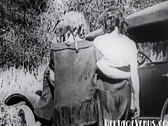 Highly Early Vintage Porn 1915