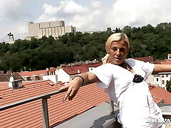 Czech Babe Gets an Erotic Massage at the Spa Czech Babe Gets an Erotic Massage at the Spa