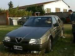Vintage French porn shows a hot ffm threesome fucky-fucky