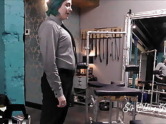 Getting the job - initation caning