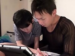 Bum rammed asian cums