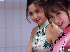 The Jaw-dropping Feet Of Cheongsam Sisters