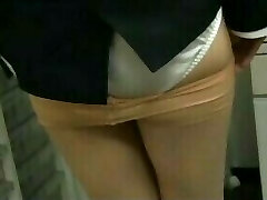 GVG-754 阿部栞菜 office chick