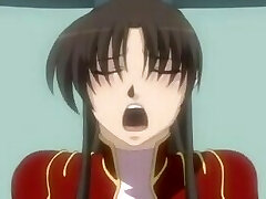 (What's name of this anime?)Tentacle Fuck And Filthy Sex On A Train