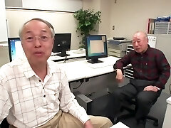 Hottest Japanese girl Marina Aoyama in Horny oldie, rimming JAV clip