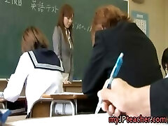 Kotone Amamiya Chinese teacher part3