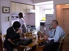 Akiho Yoshizawa in Bride Pummeled by her Father in Law part Two.1