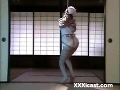 Chinese Beauty Nurse Tied up