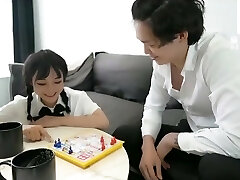 College Girl is invited to her boyfriends place for a romantic date